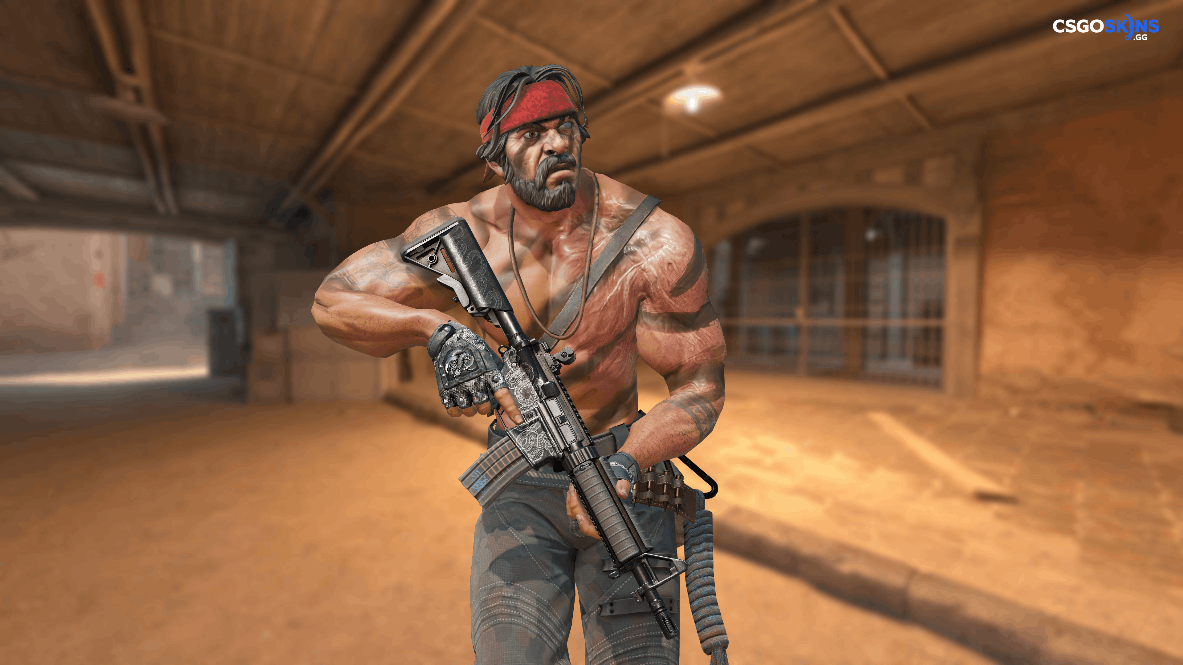 M4A4 | Etch Lord Artwork