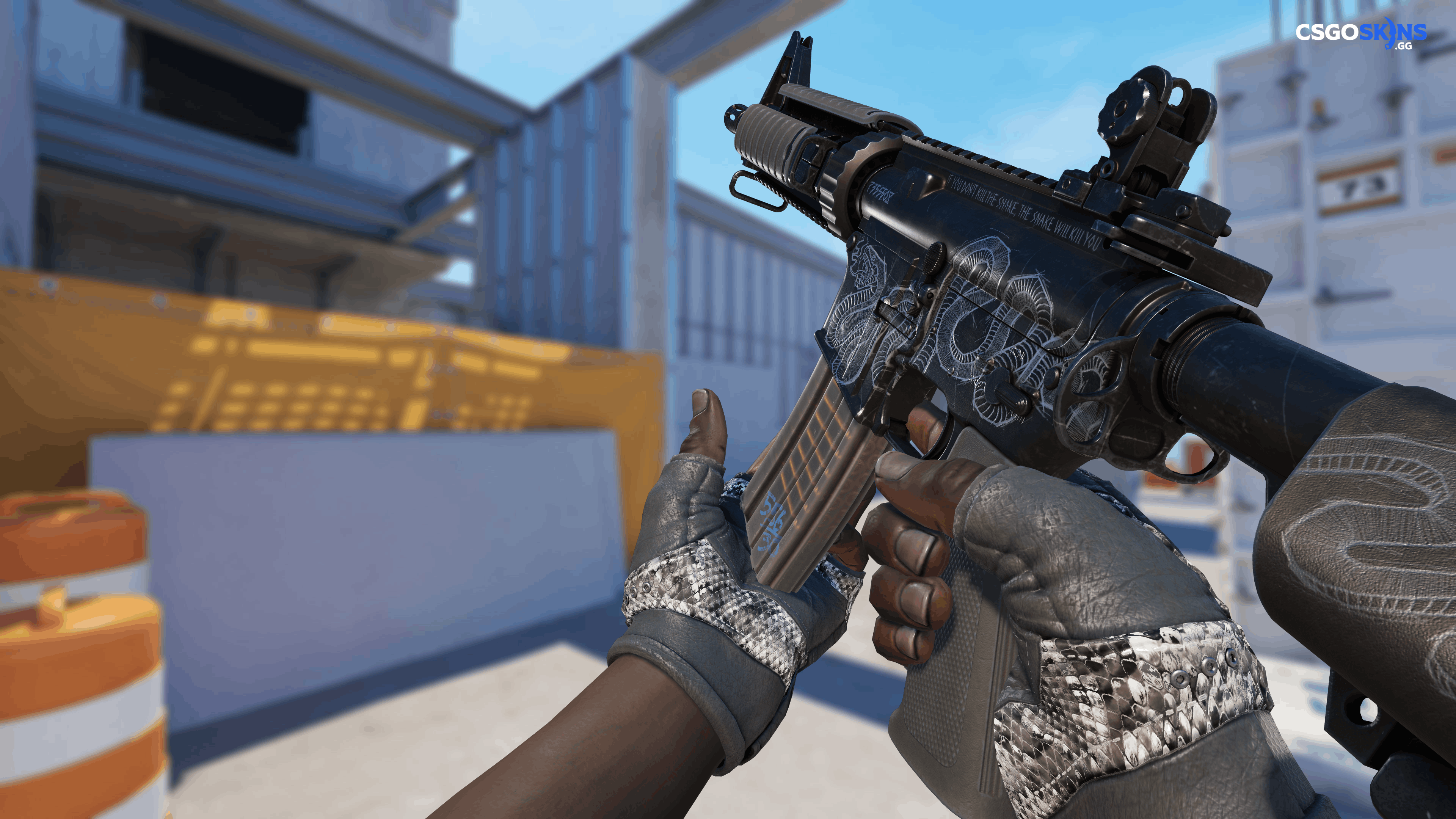 M4A4 | Etch Lord Artwork