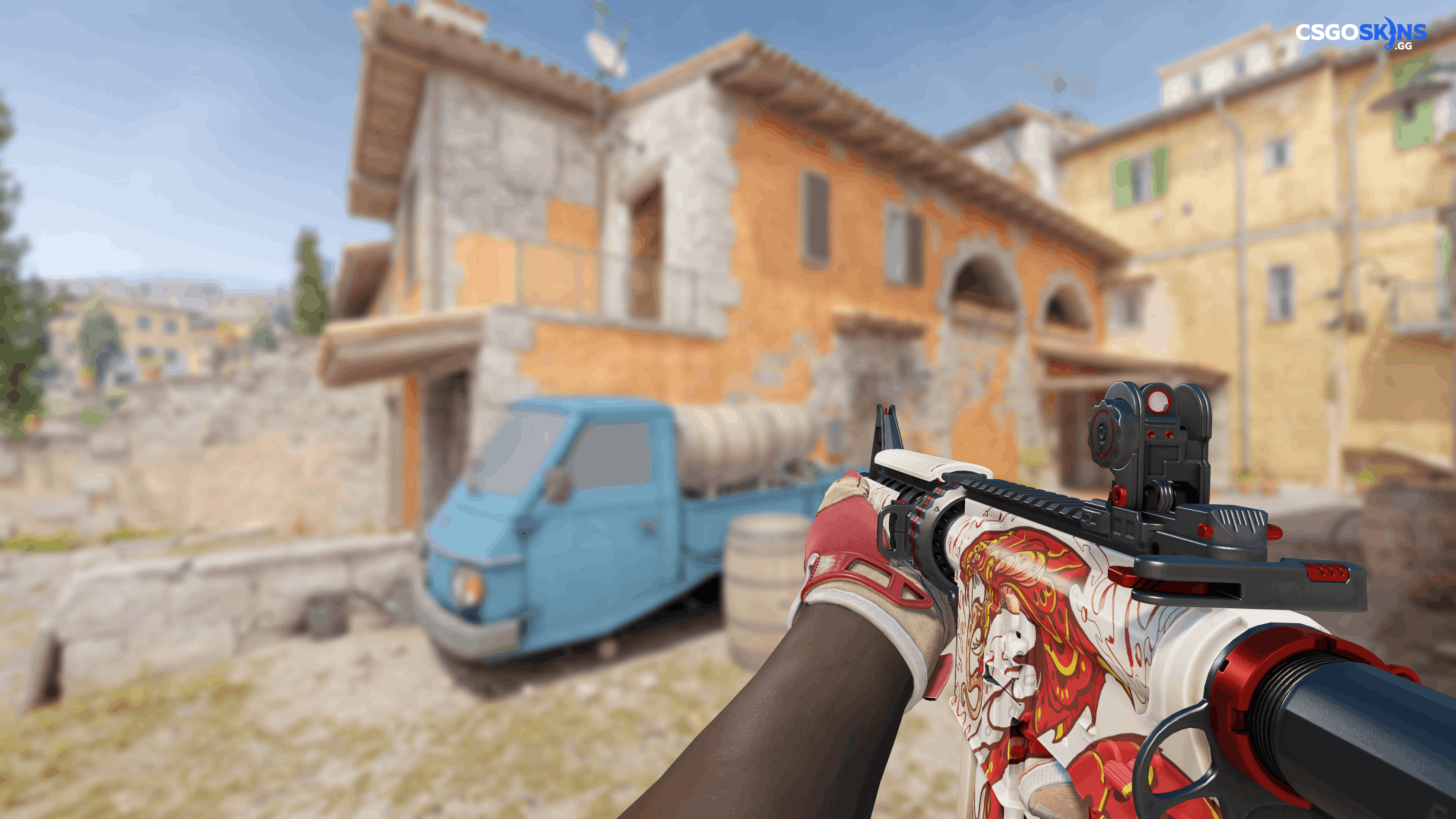 M4A4 | Falak Artwork