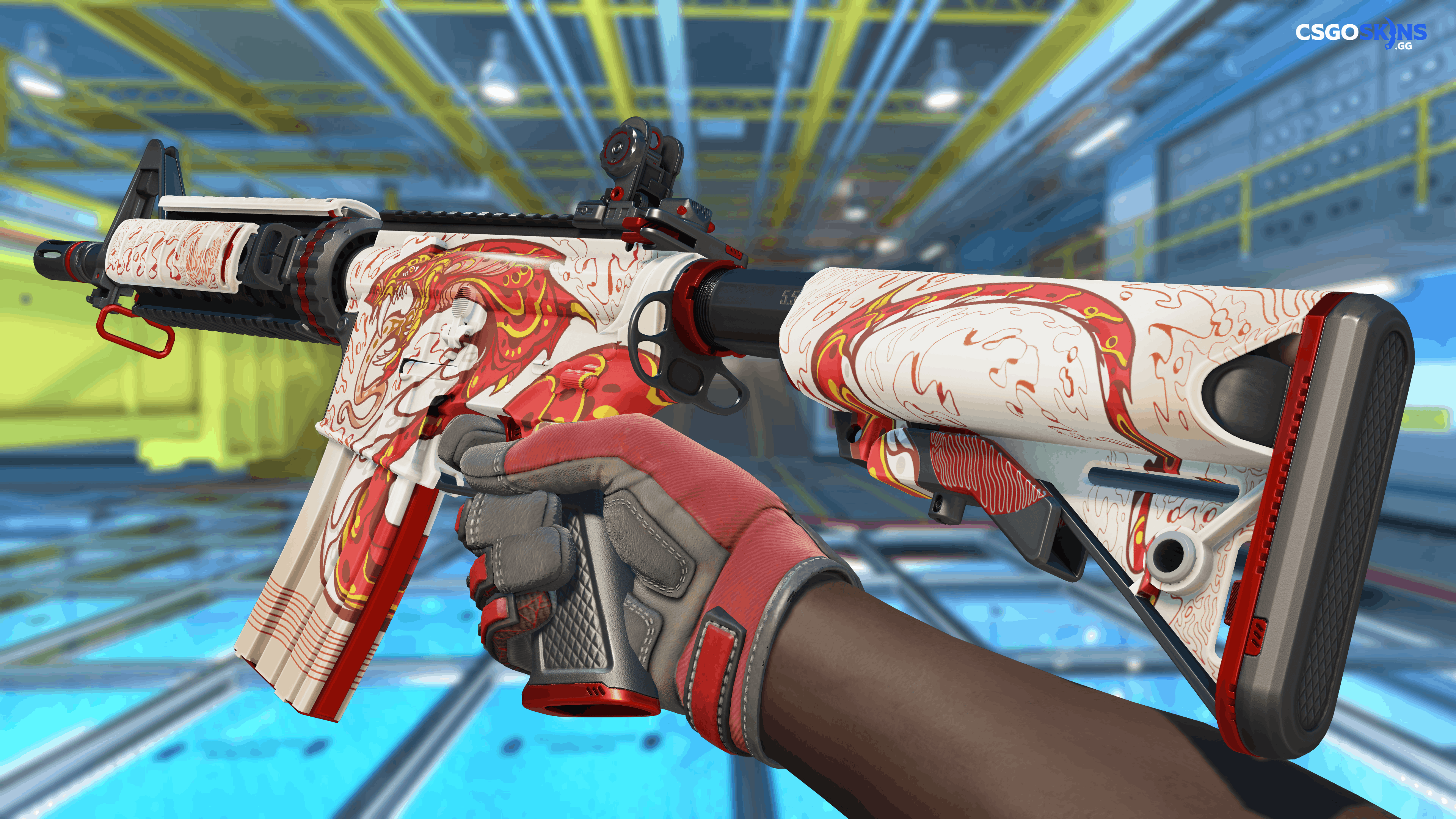 M4A4 | Falak Artwork