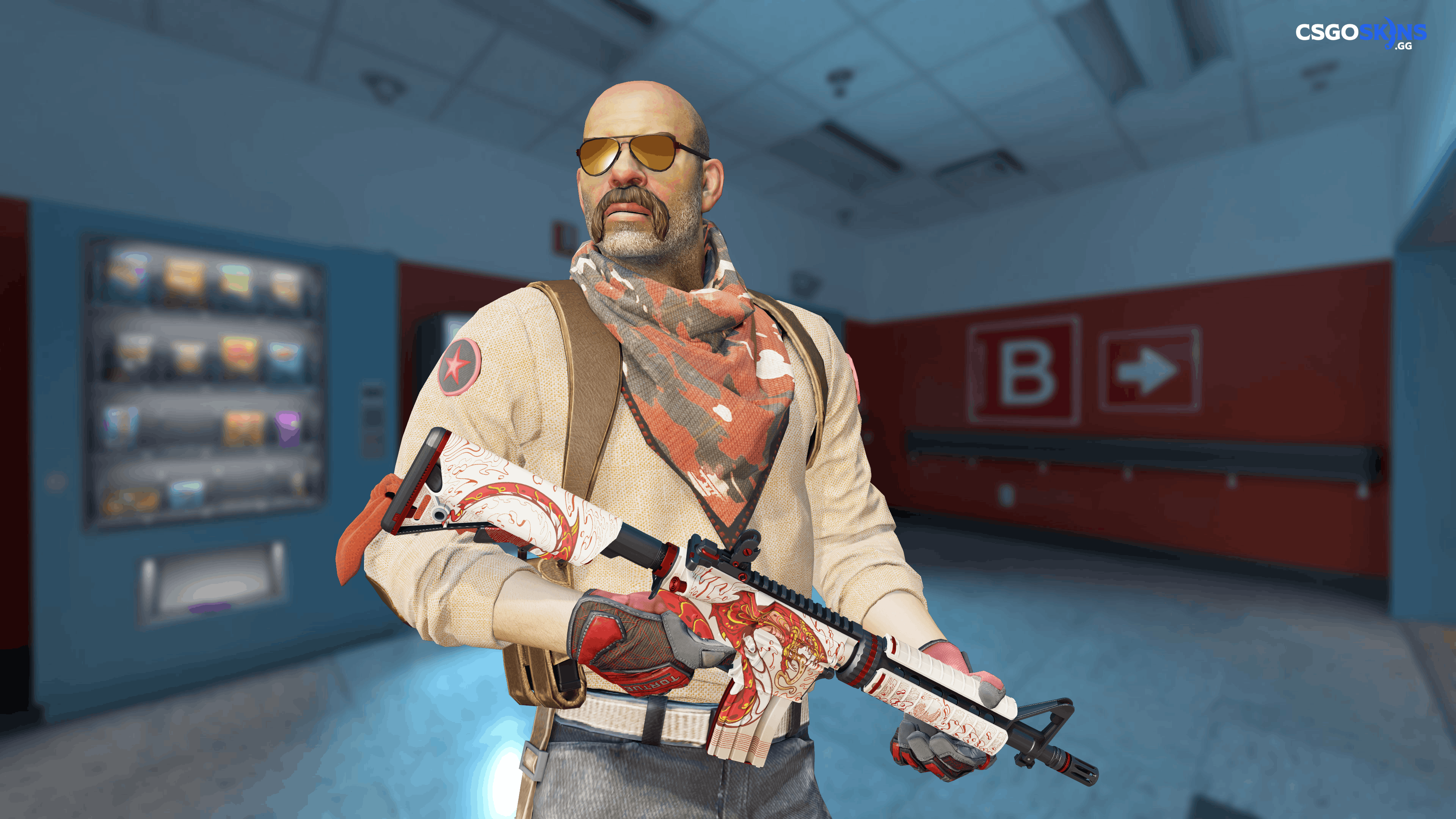 M4A4 | Falak Artwork