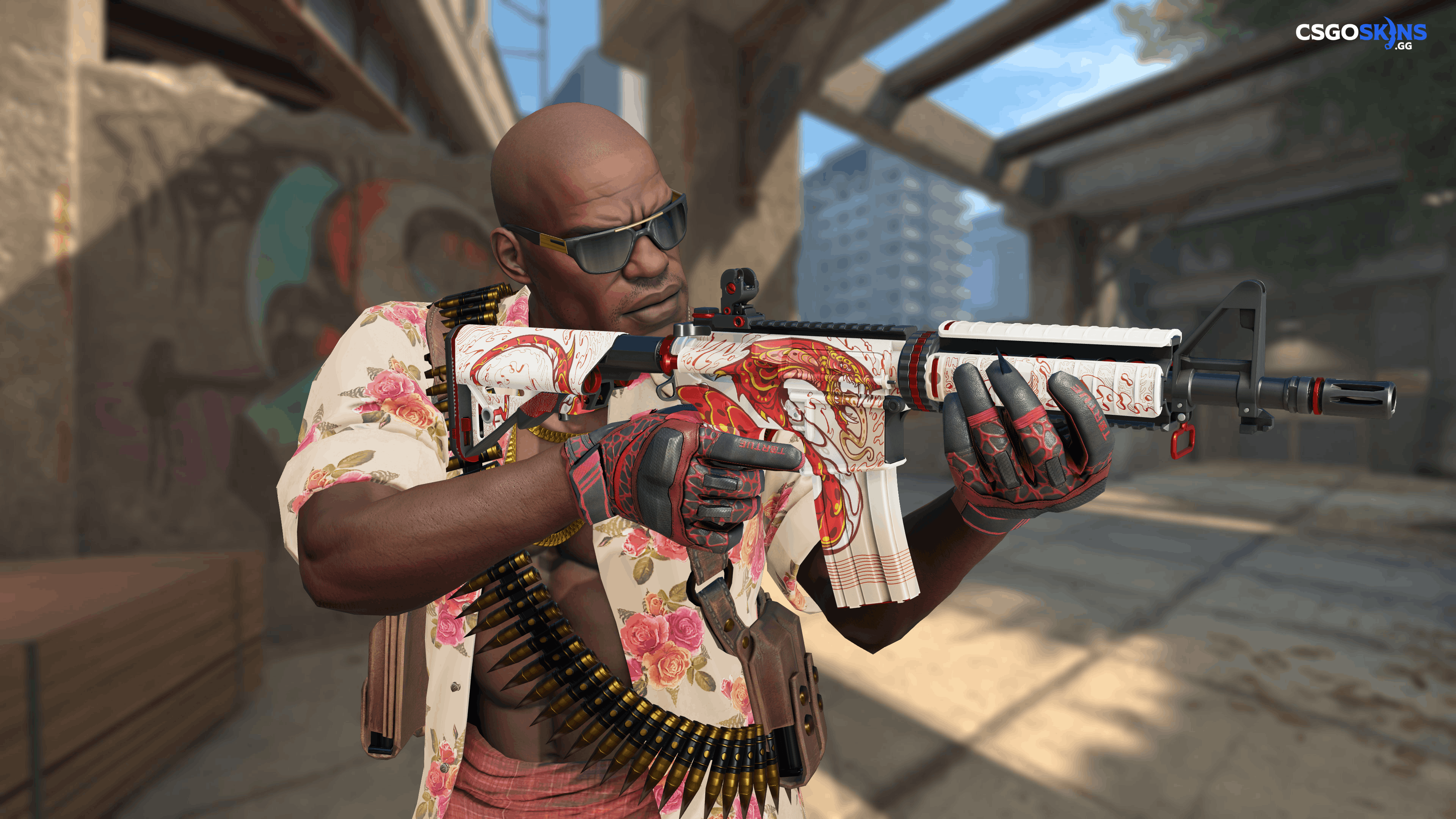 M4A4 | Falak Artwork