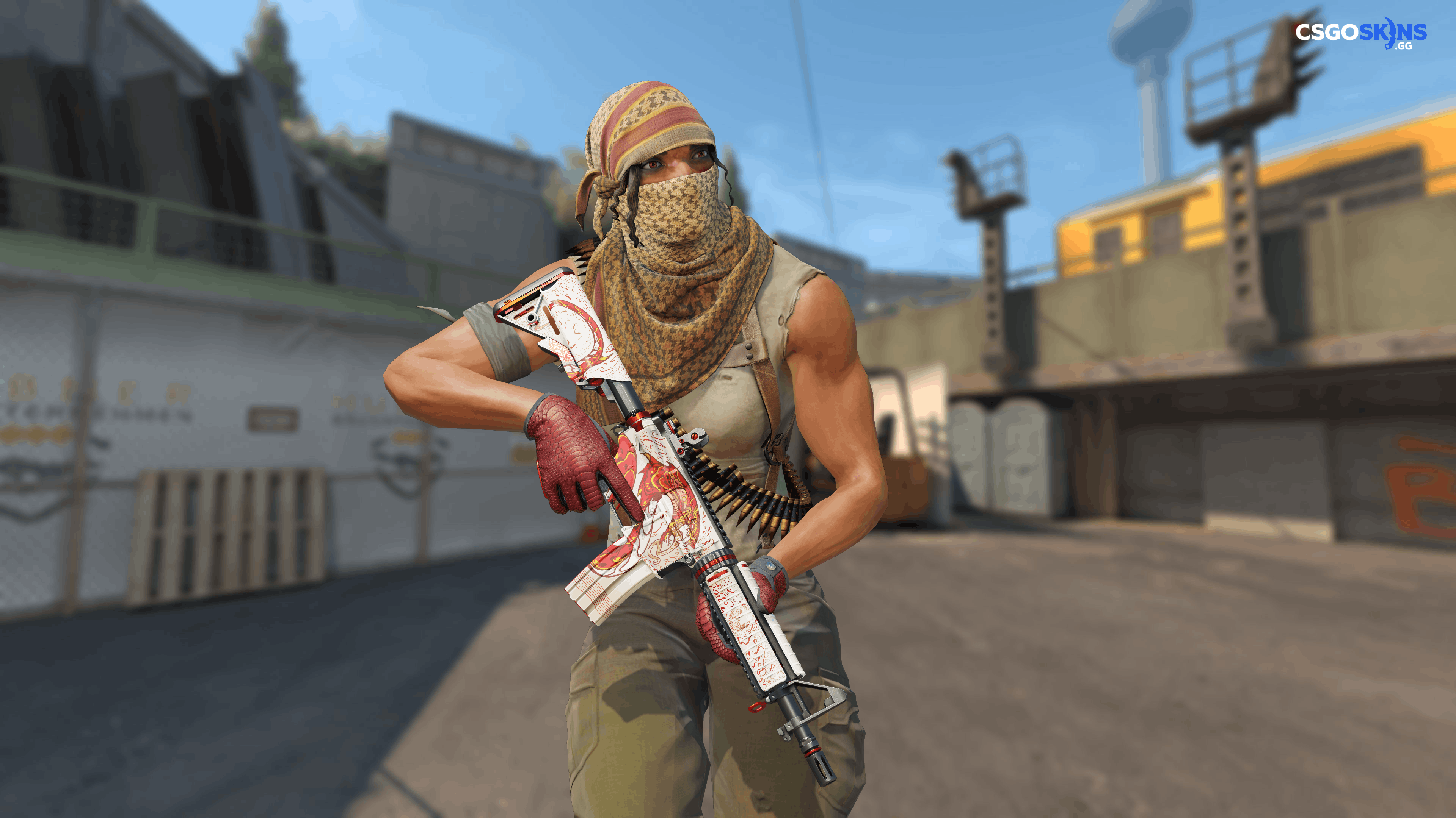M4A4 | Falak Artwork