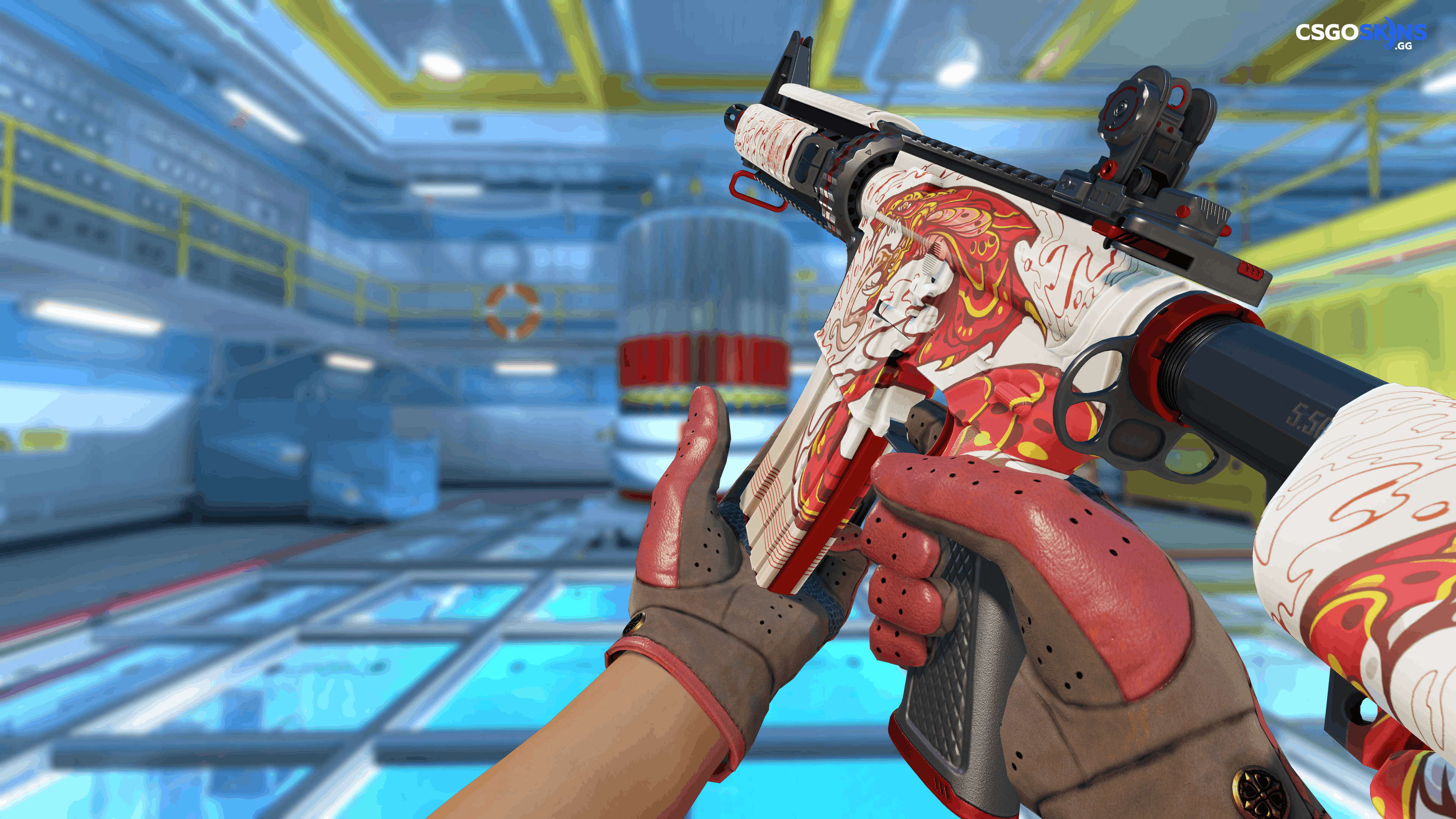 M4A4 | Falak Artwork