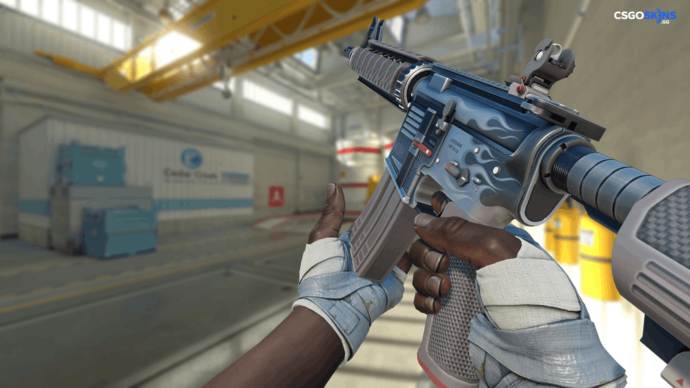 M4A4 | Magnesium Artwork