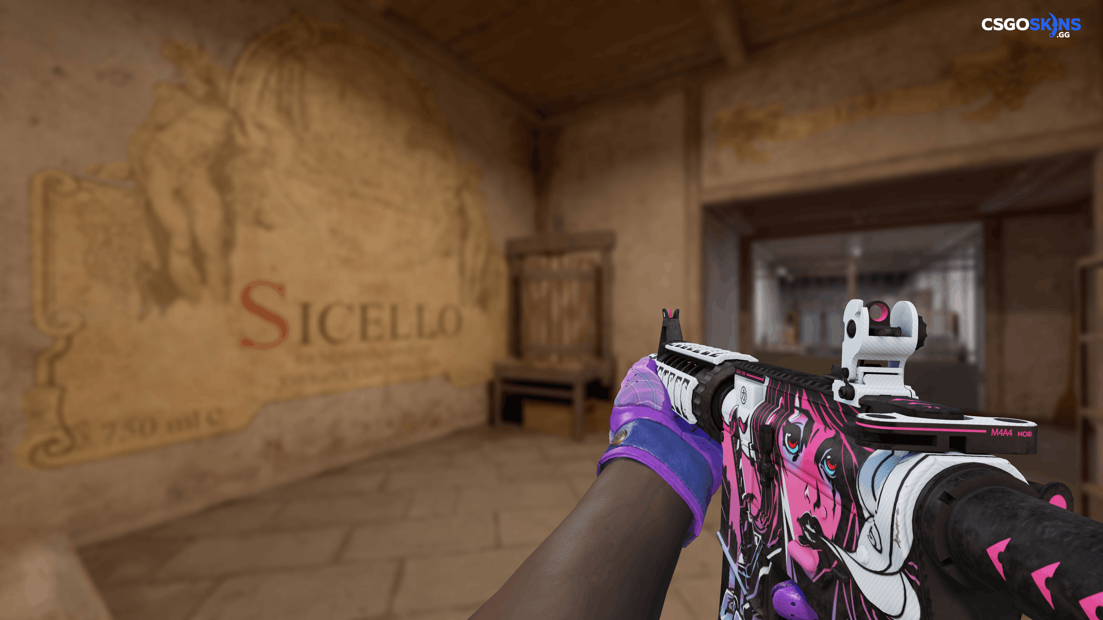 M4A4 | Neo-Noir Artwork