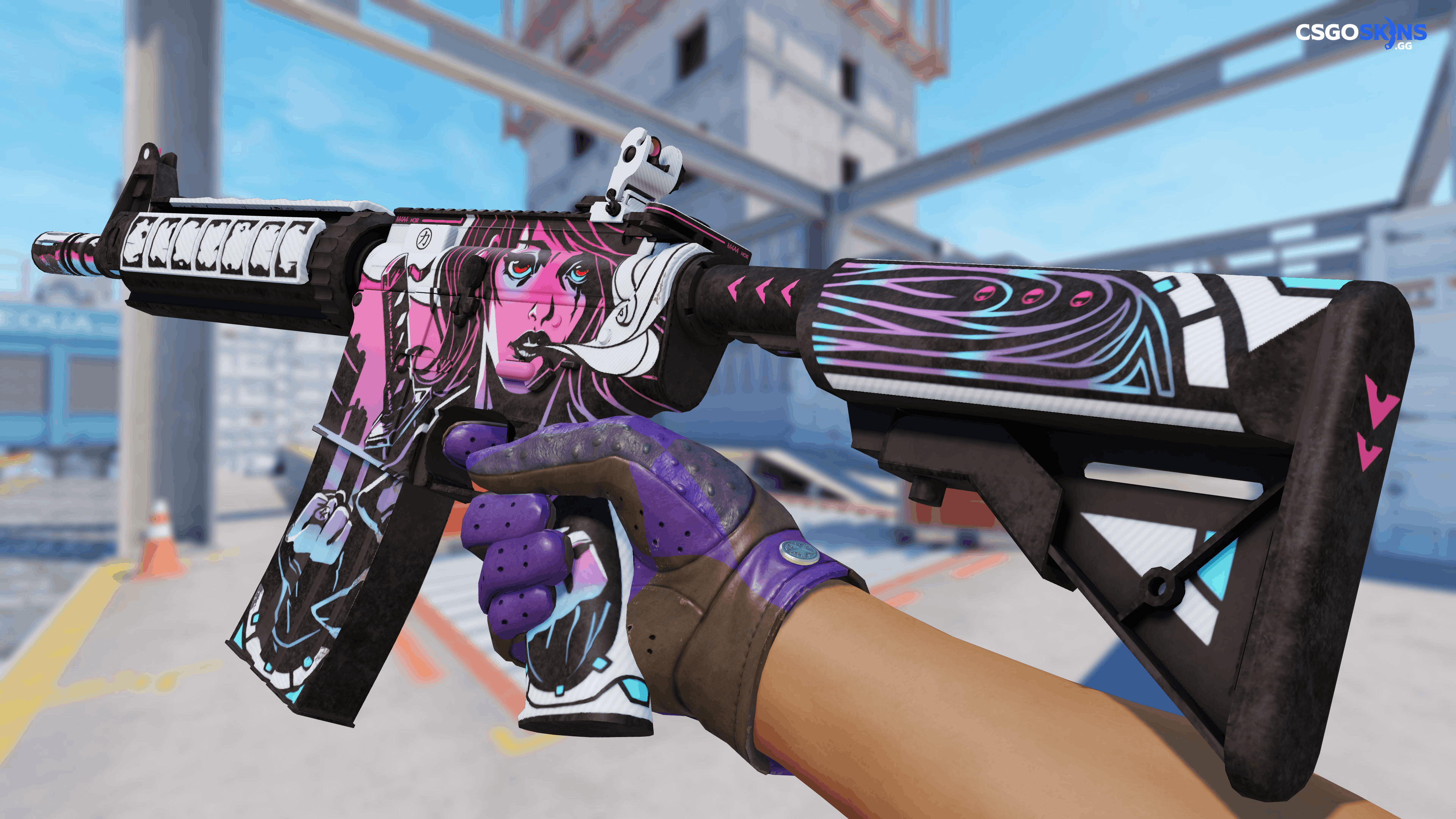 M4A4 | Neo-Noir Artwork
