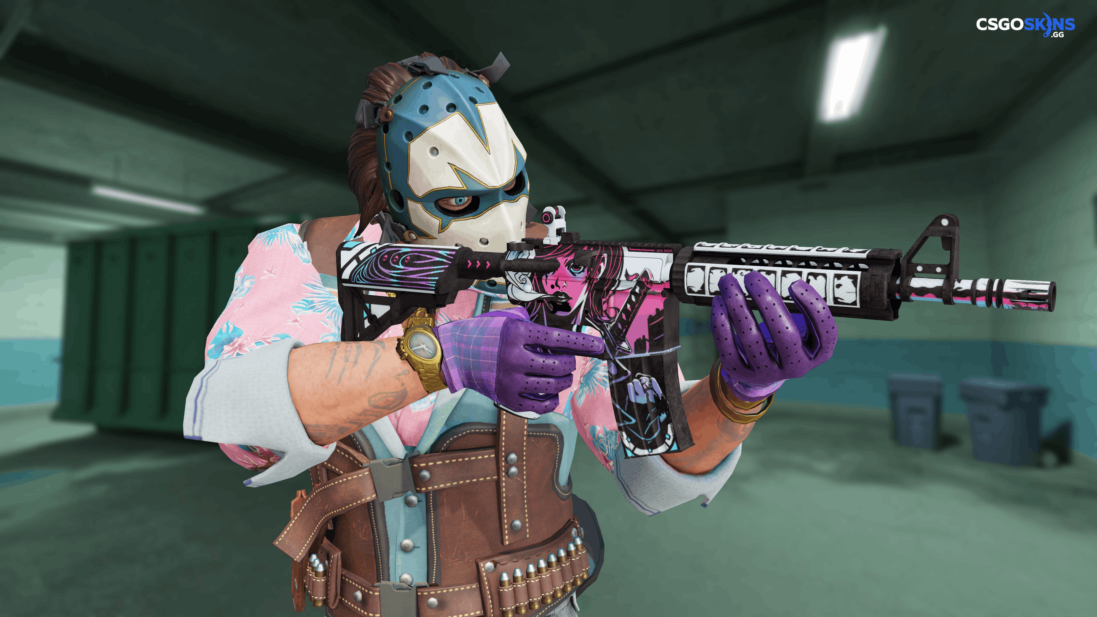 M4A4 | Neo-Noir Artwork