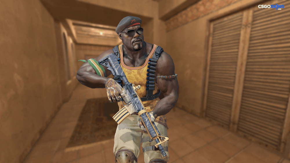 M4A4 | Sheet Lightning Artwork