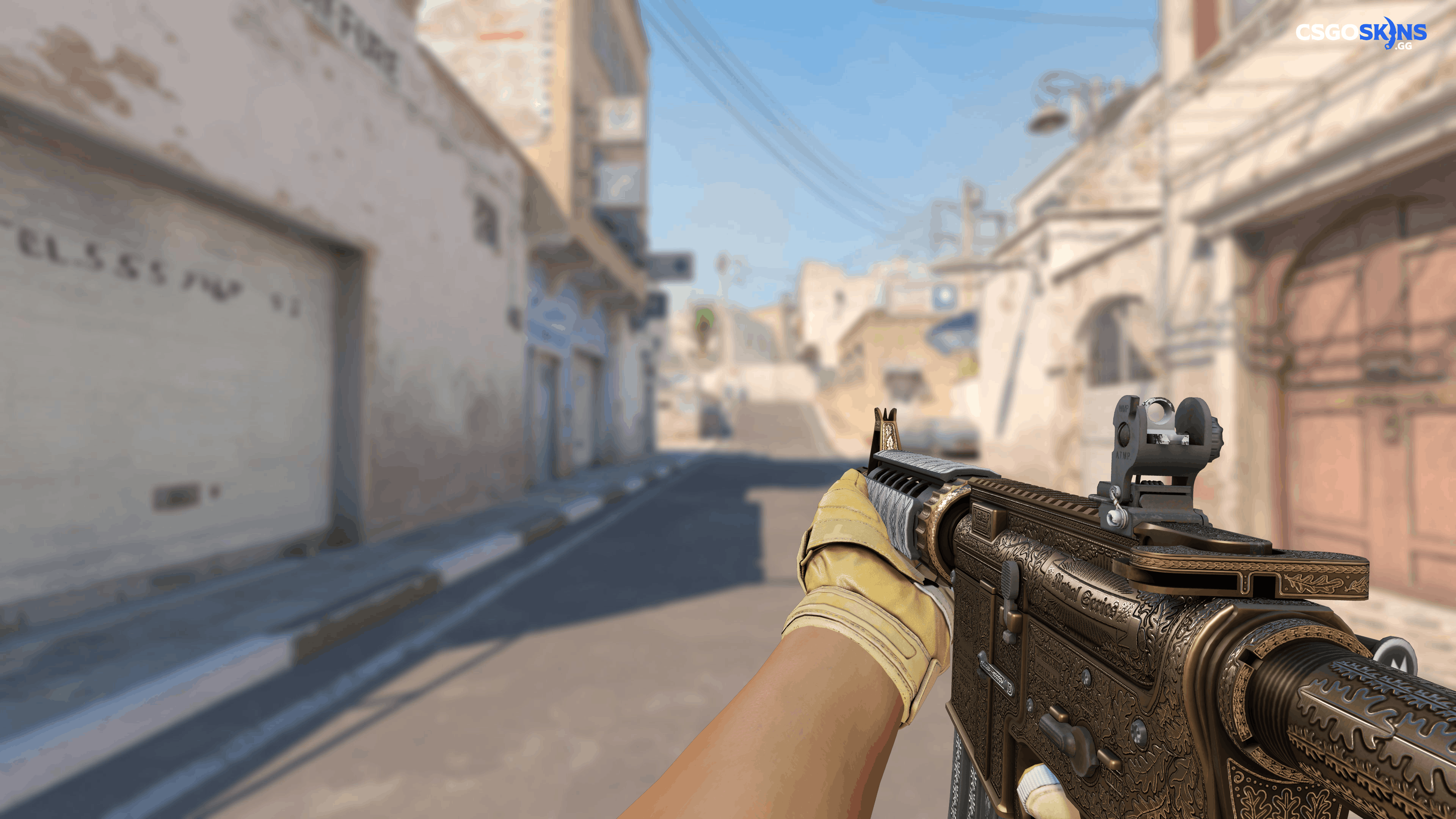 M4A4 | Royal Paladin Artwork