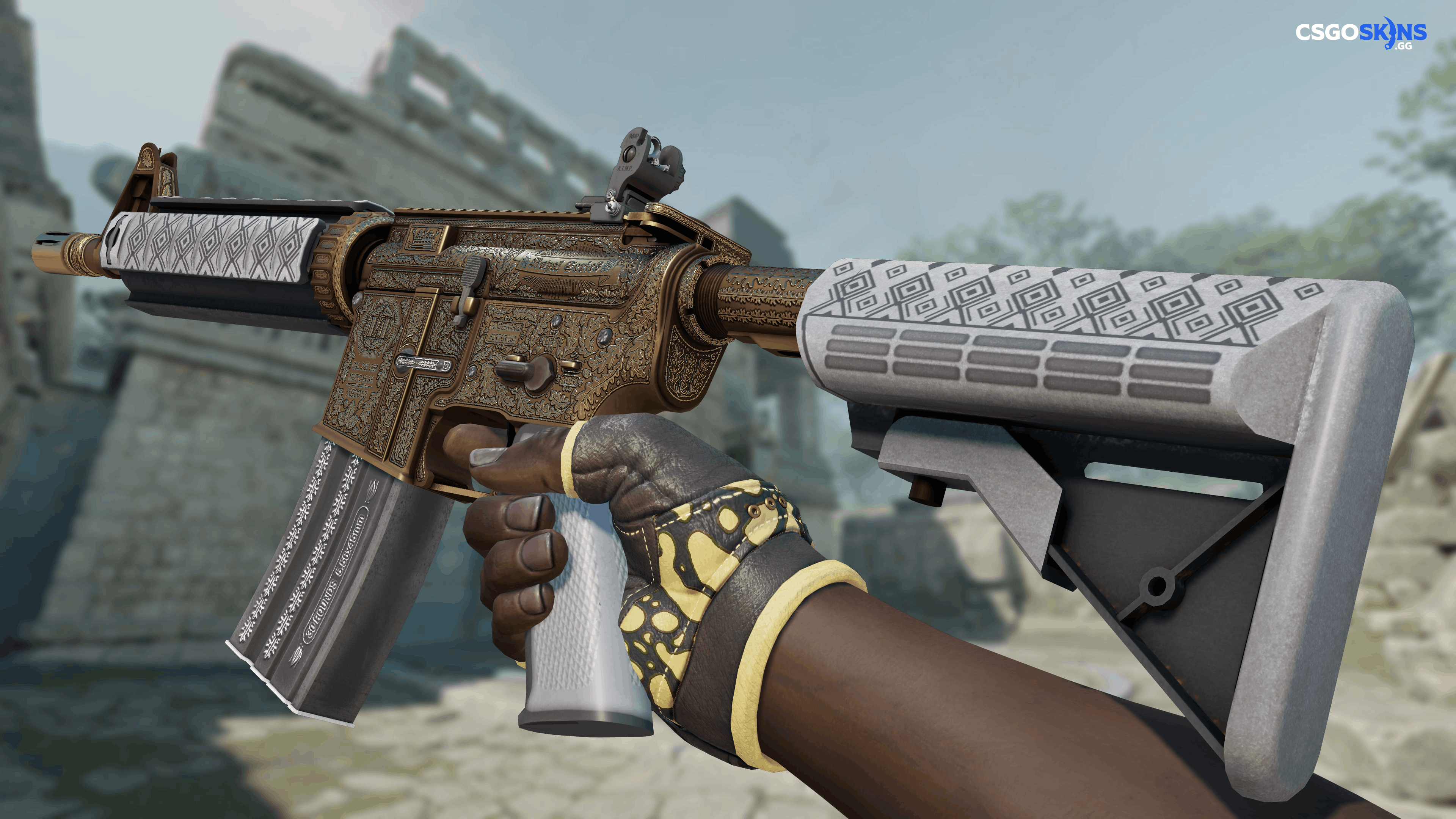 M4A4 | Royal Paladin Artwork