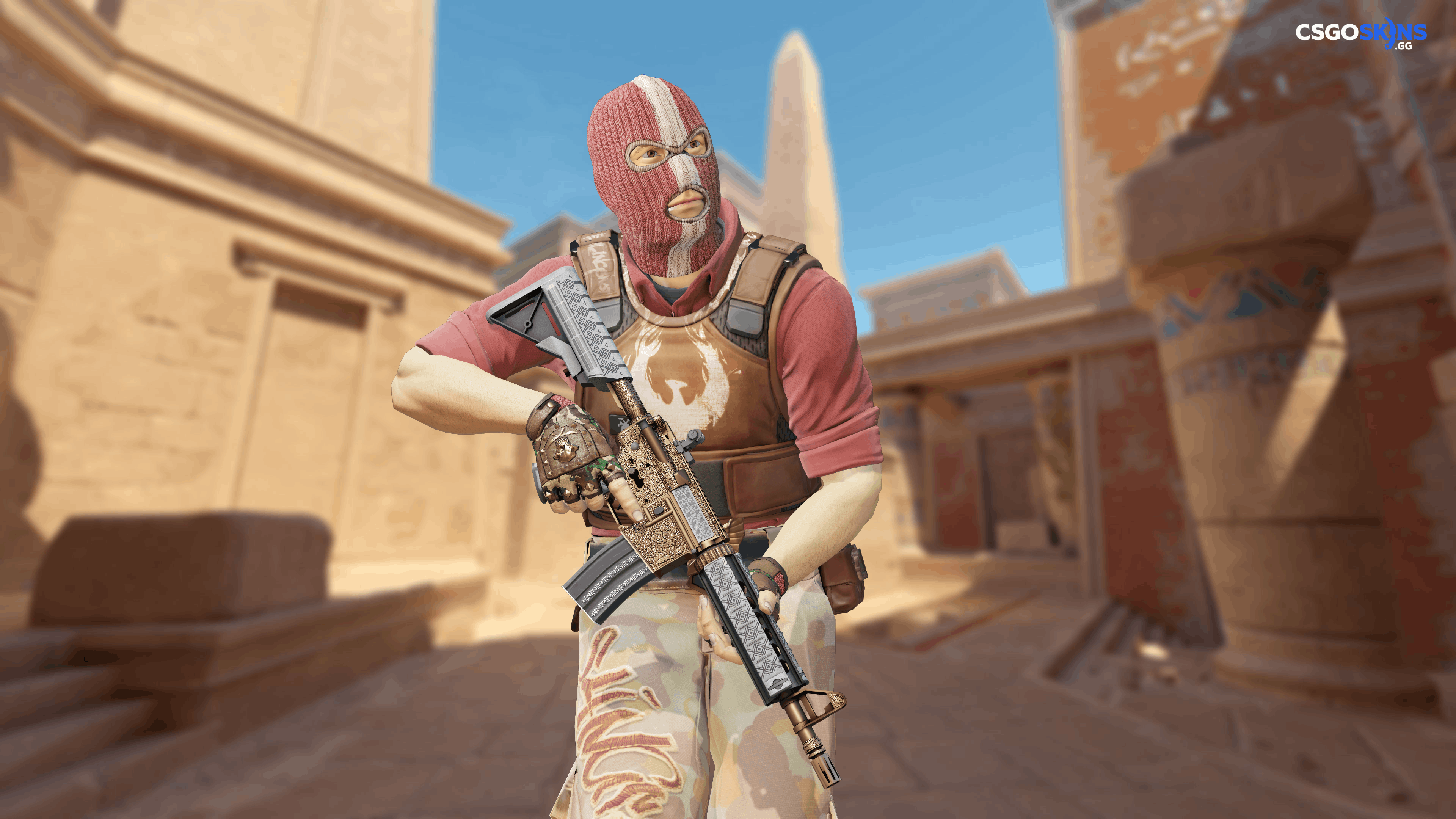 M4A4 | Royal Paladin Artwork