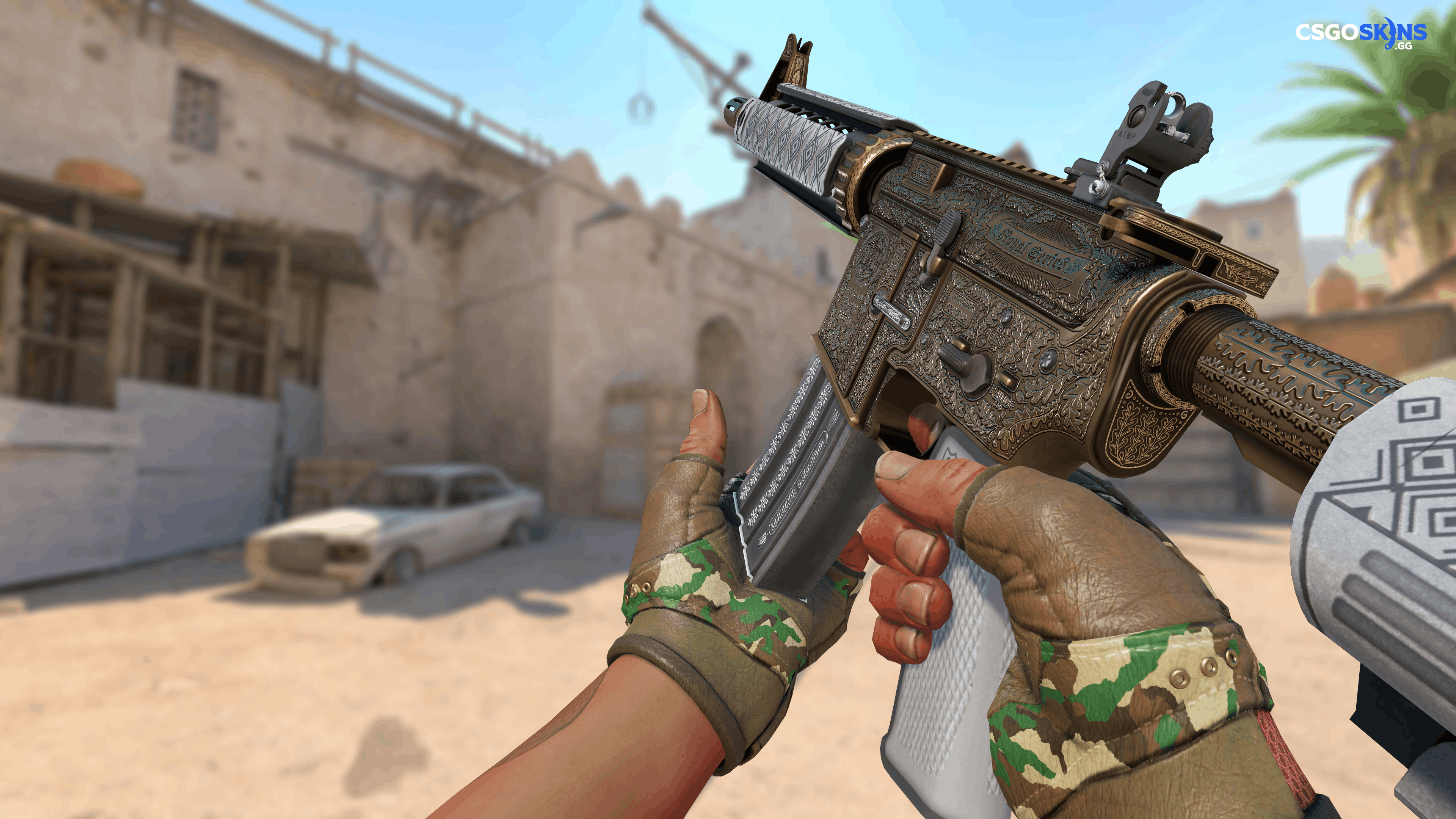 M4A4 | Royal Paladin Artwork