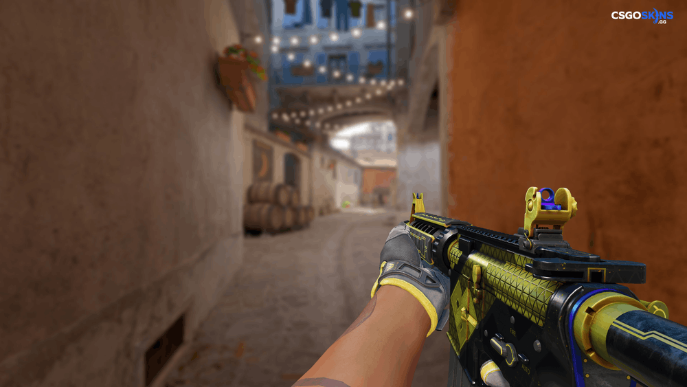 M4A4 | The Coalition Artwork
