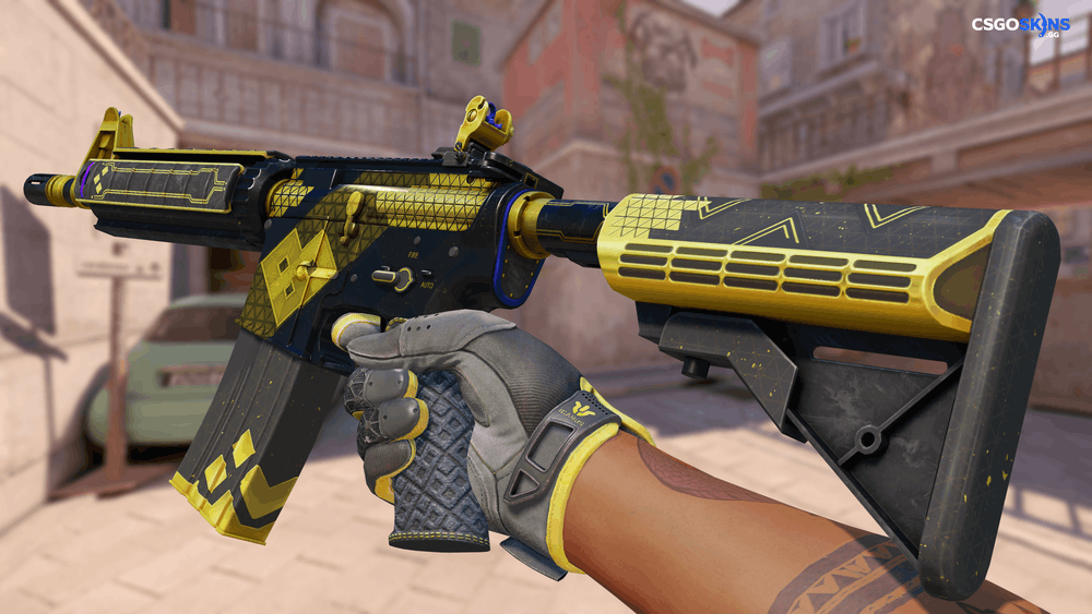M4A4 | The Coalition Artwork