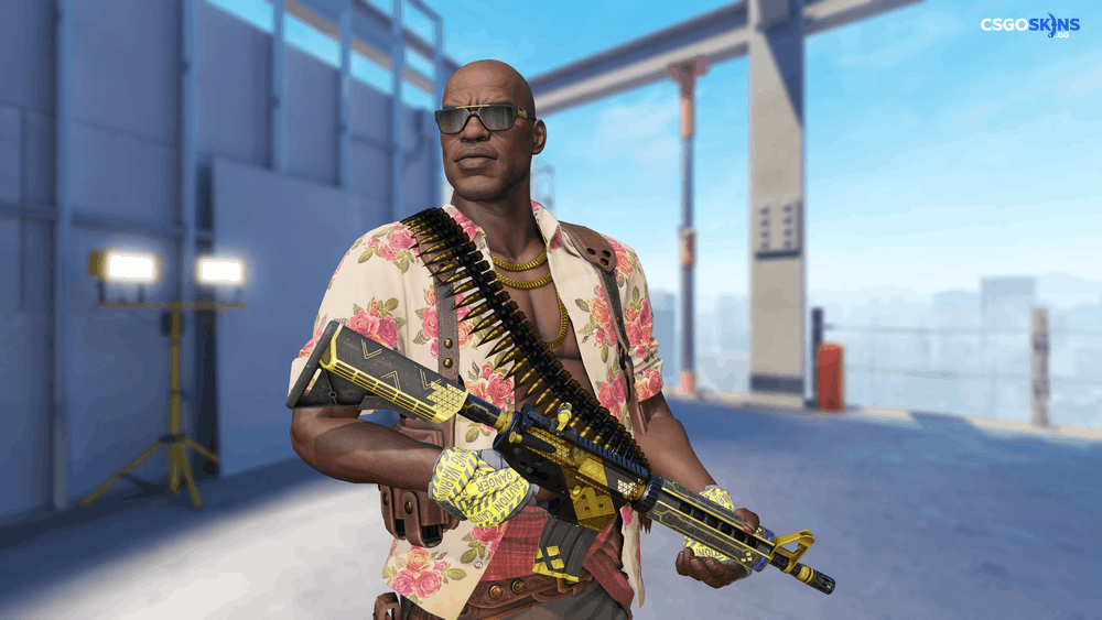 M4A4 | The Coalition Artwork