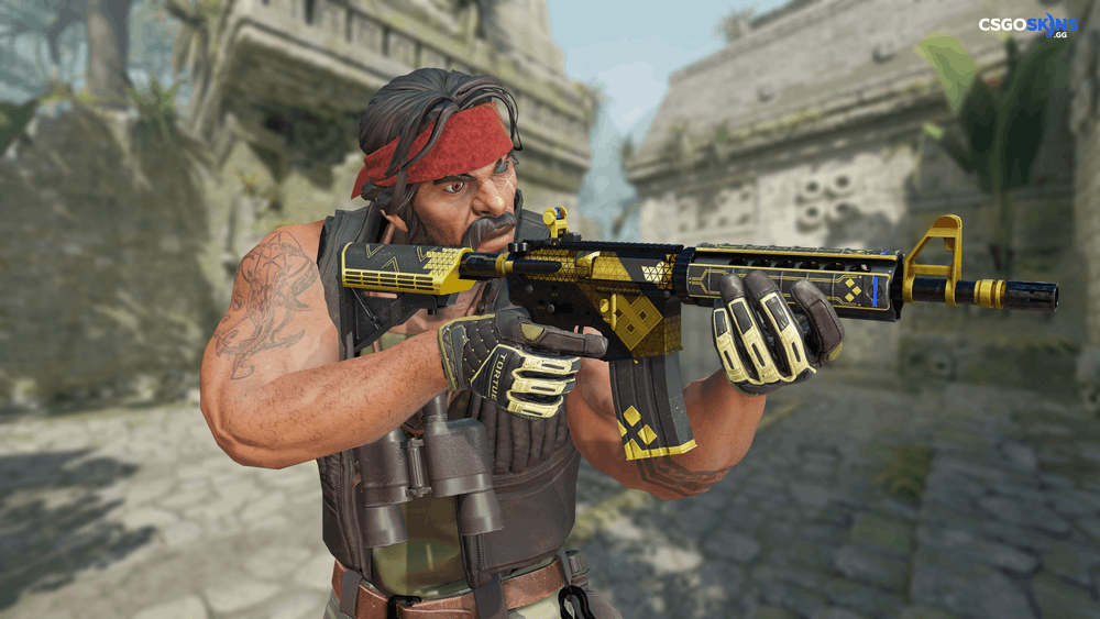 M4A4 | The Coalition Artwork