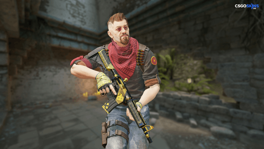 M4A4 | The Coalition Artwork