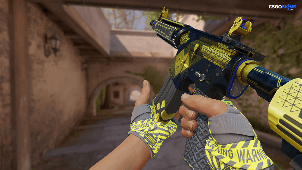 M4A4 | The Coalition Artwork