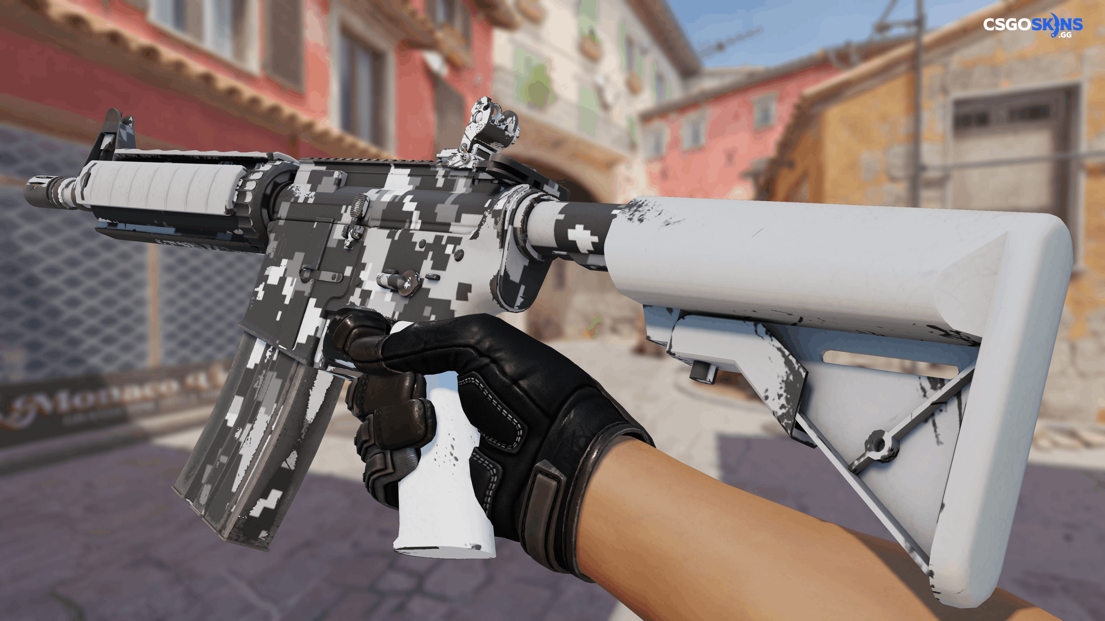 M4A4 | Urban DDPAT Artwork
