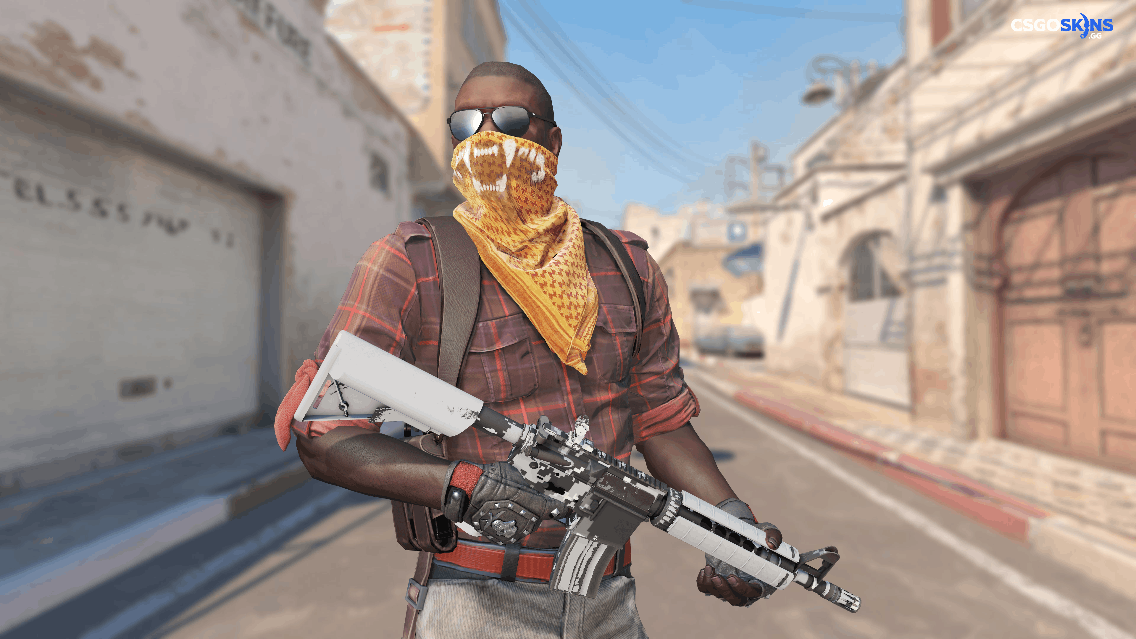 M4A4 | Urban DDPAT Artwork