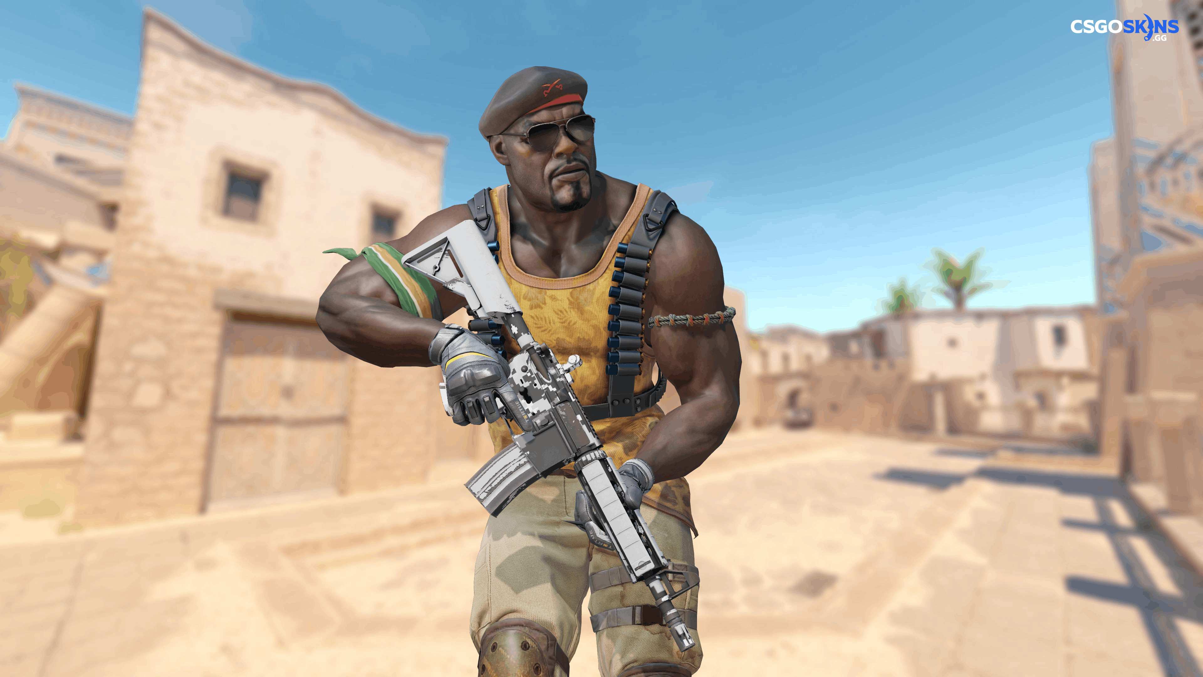 M4A4 | Urban DDPAT Artwork