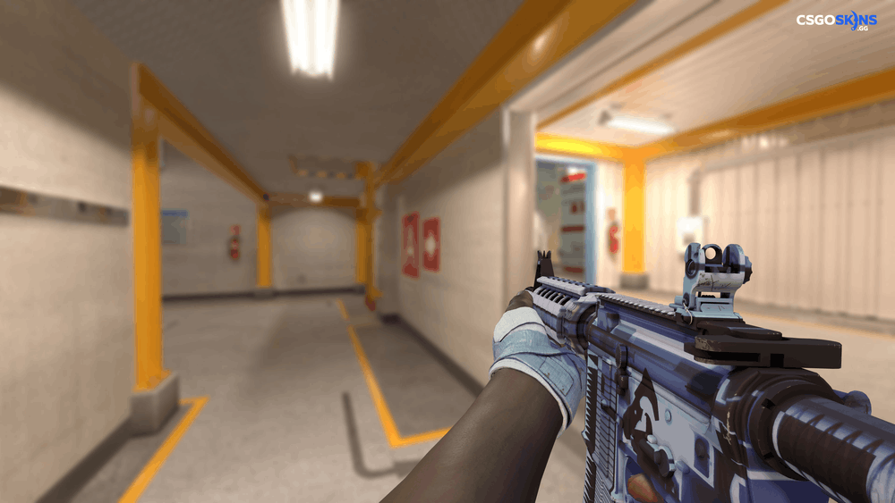 M4A4 | X-Ray Artwork