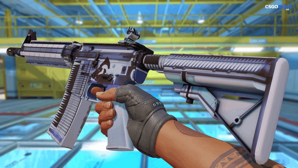 M4A4 | X-Ray Artwork