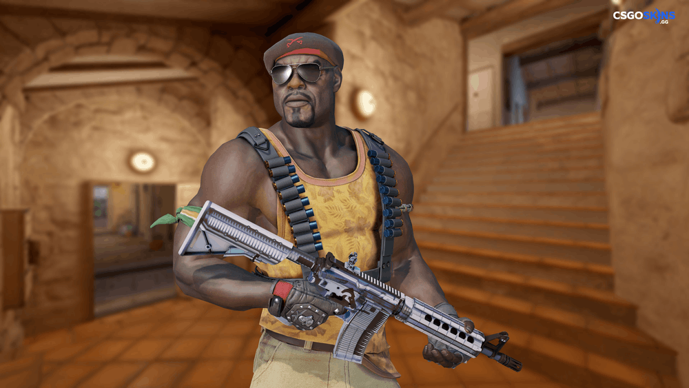 M4A4 | X-Ray Artwork