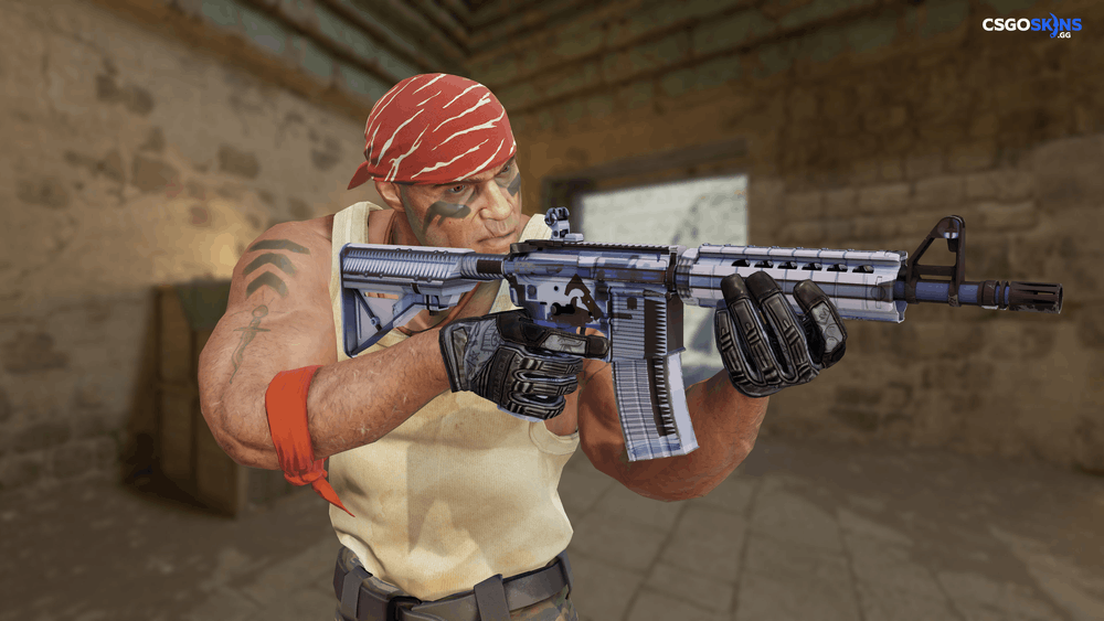 M4A4 | X-Ray Artwork