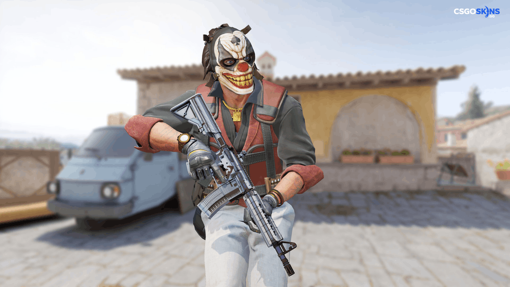 M4A4 | X-Ray Artwork