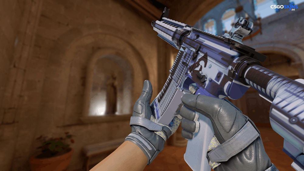 M4A4 | X-Ray Artwork