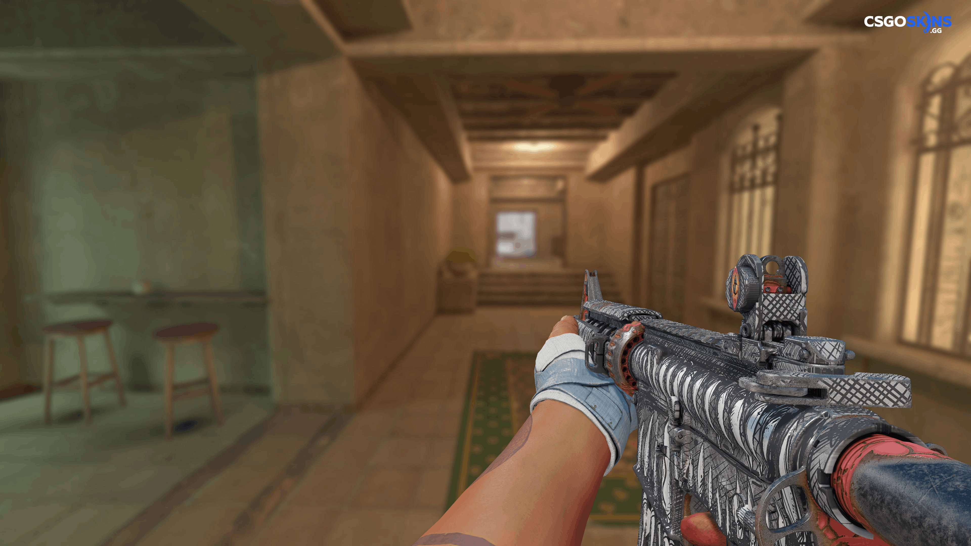 M4A4 | Zubastick Artwork
