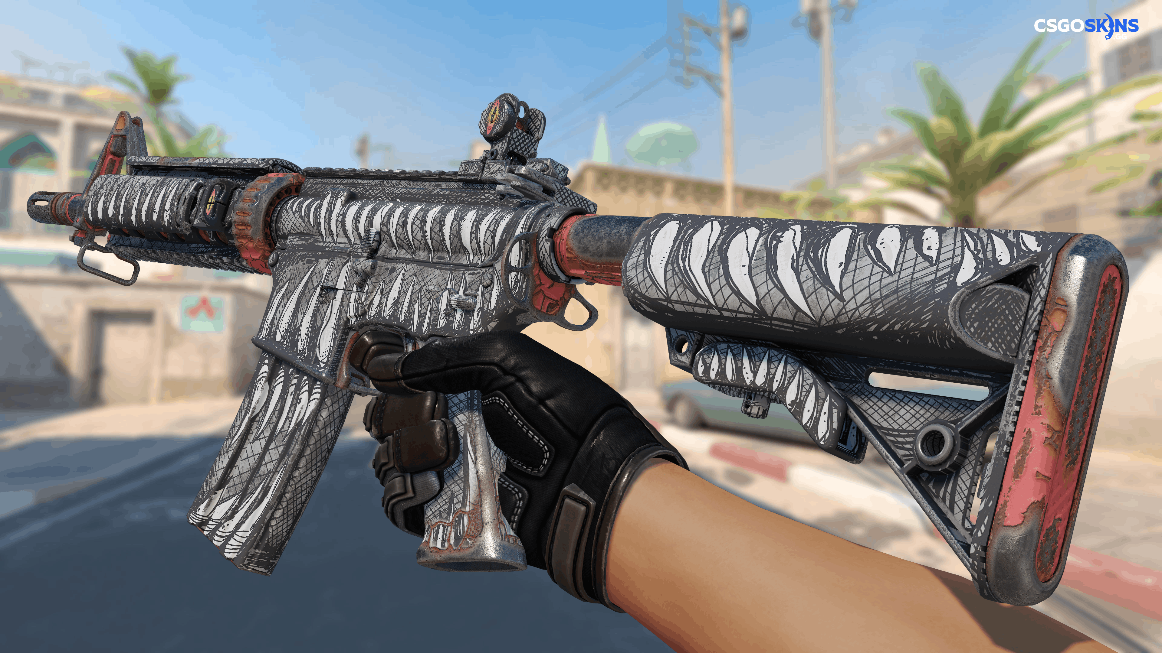 M4A4 | Zubastick Artwork