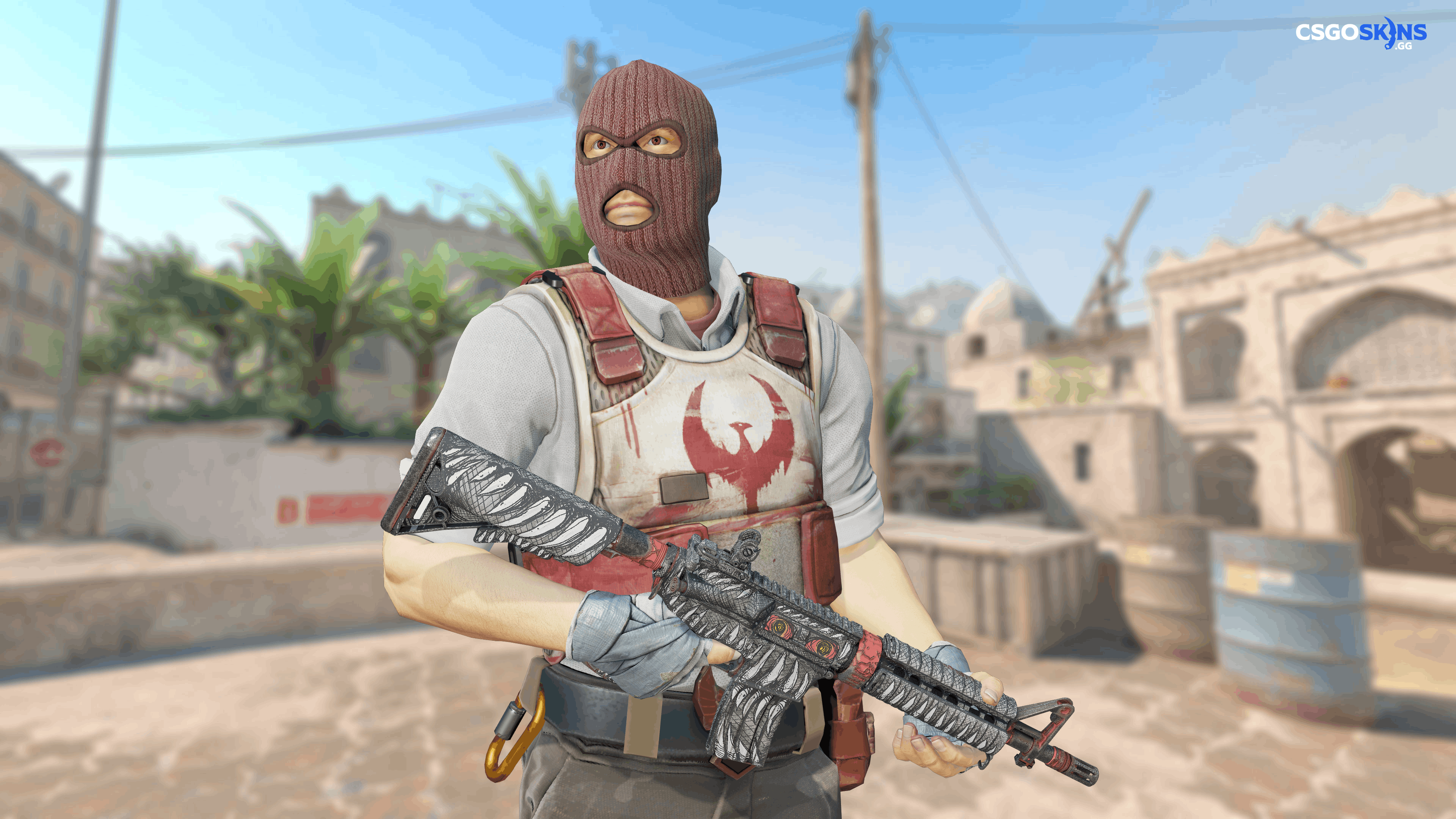 M4A4 | Zubastick Artwork