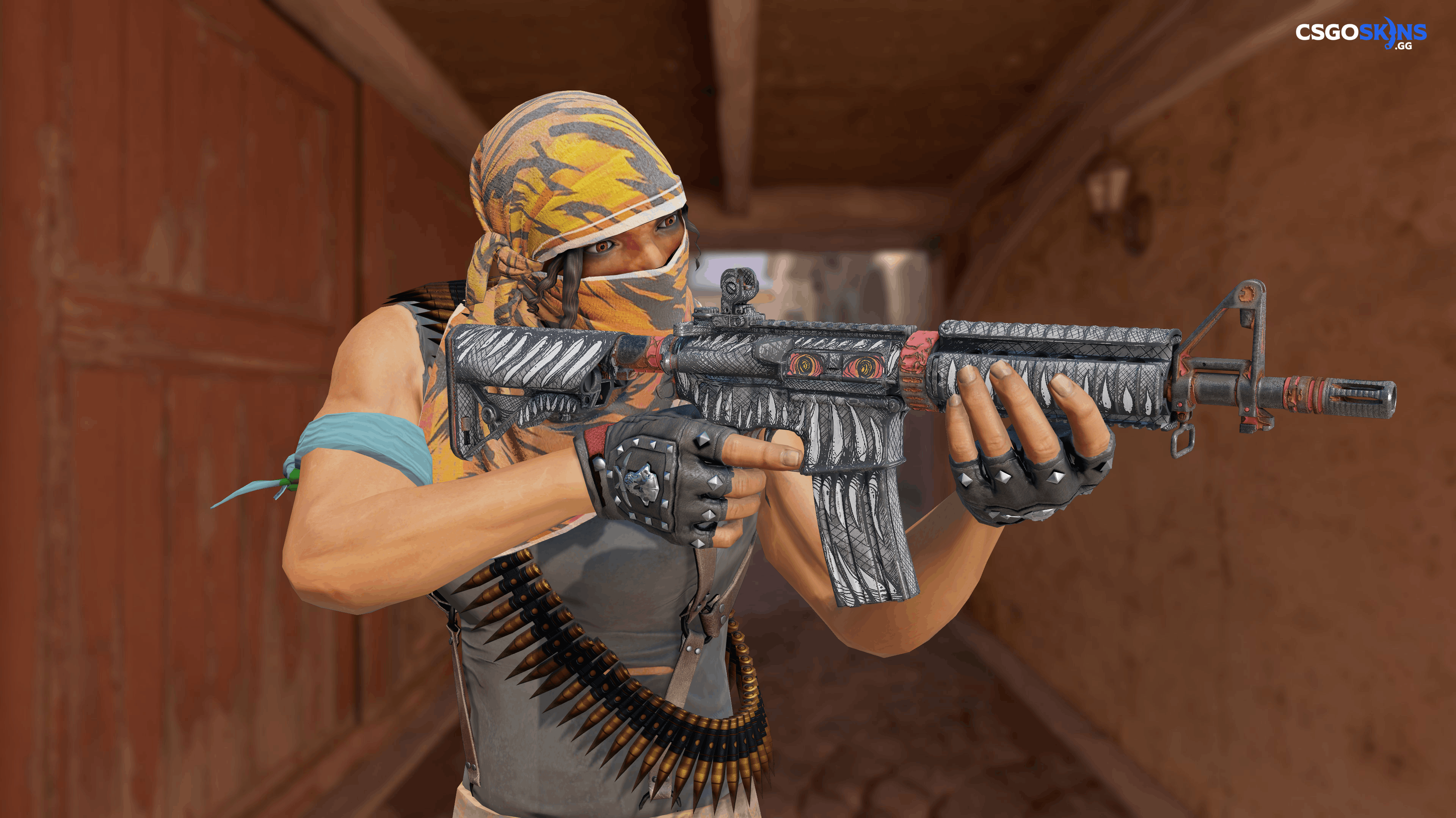 M4A4 | Zubastick Artwork