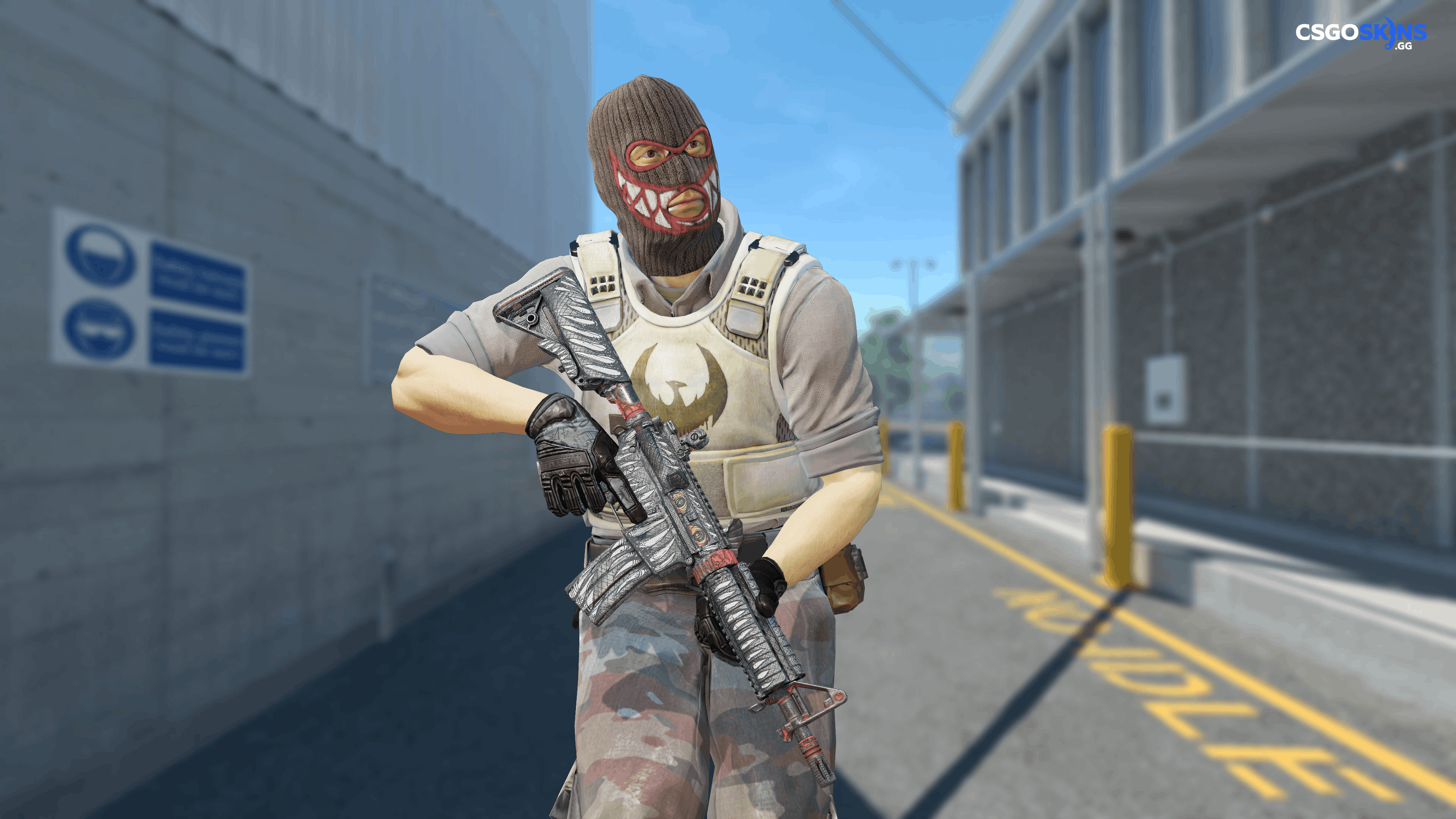 M4A4 | Zubastick Artwork