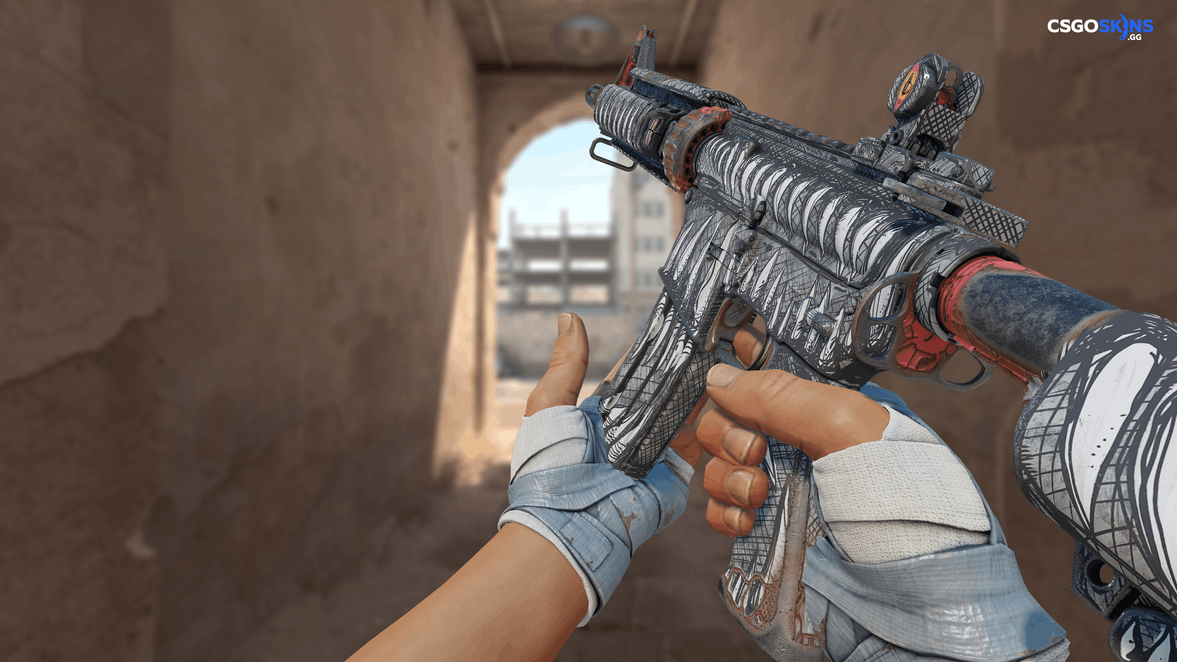 M4A4 | Zubastick Artwork