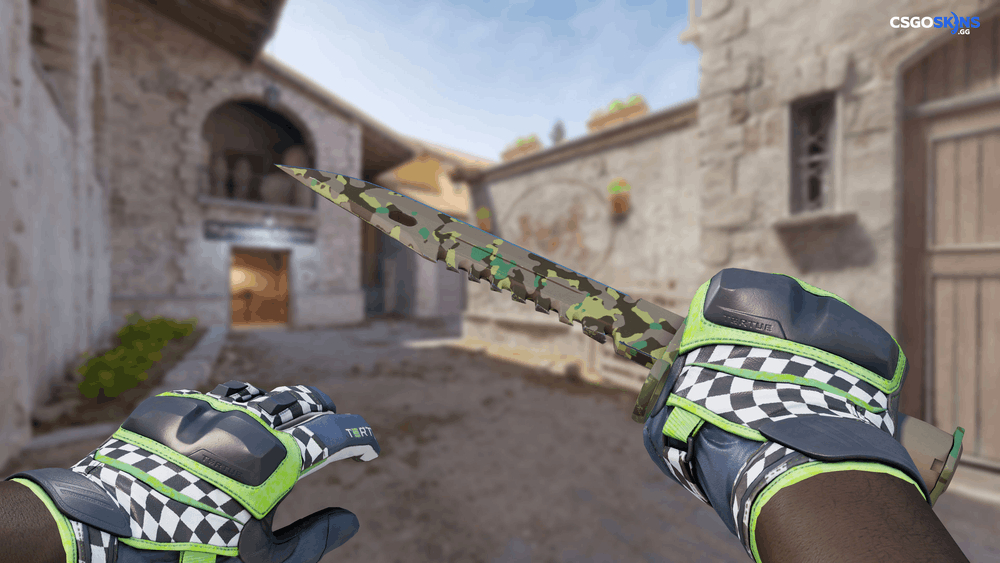 ★ M9 Bayonet | Boreal Forest Artwork