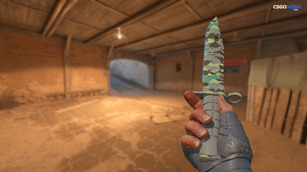 ★ M9 Bayonet | Boreal Forest Artwork