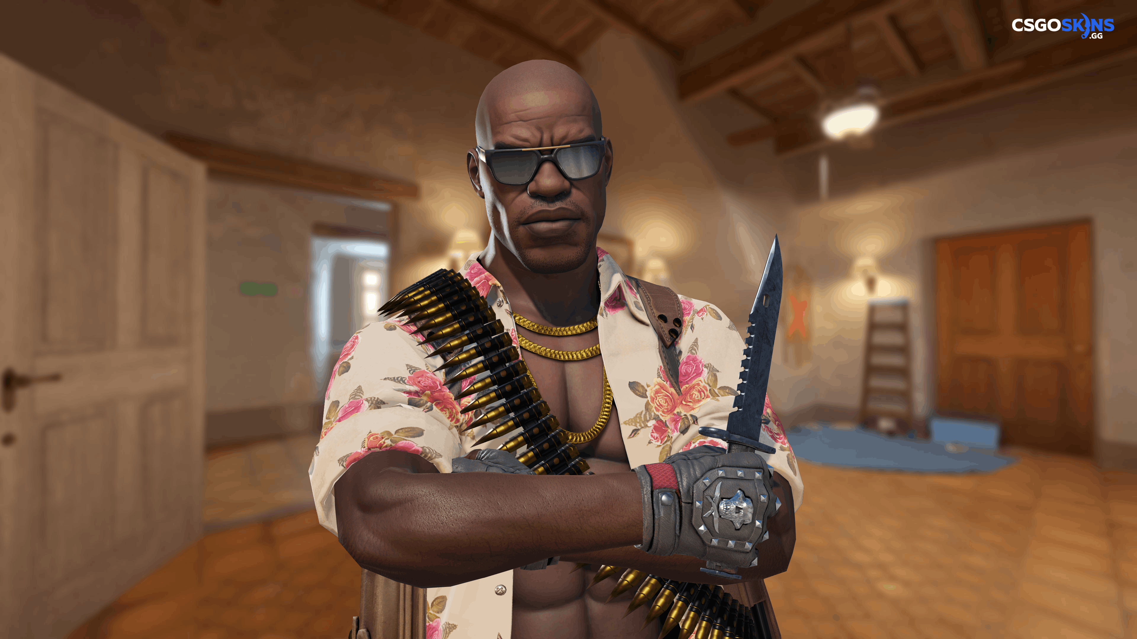 ★ M9 Bayonet | Blue Steel Artwork