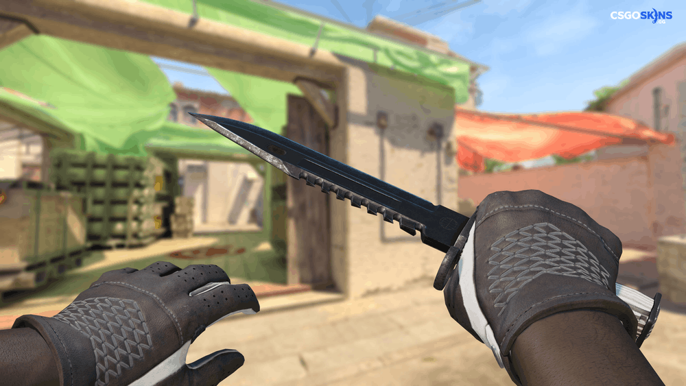 ★ M9 Bayonet | Black Laminate Artwork