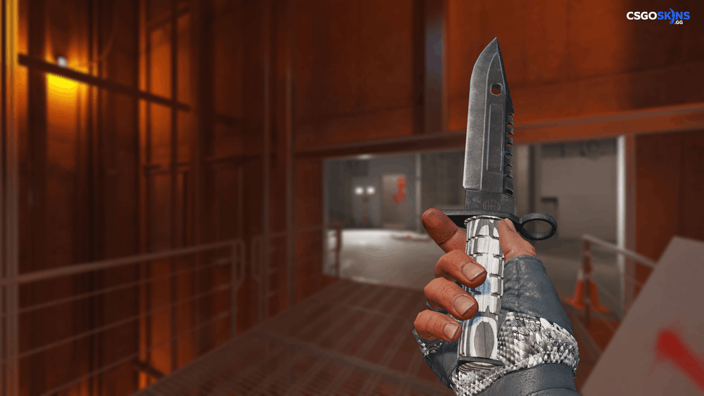 ★ M9 Bayonet | Black Laminate Artwork