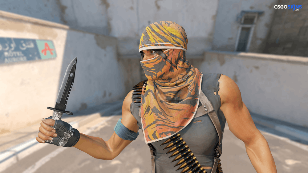 ★ M9 Bayonet | Black Laminate Artwork