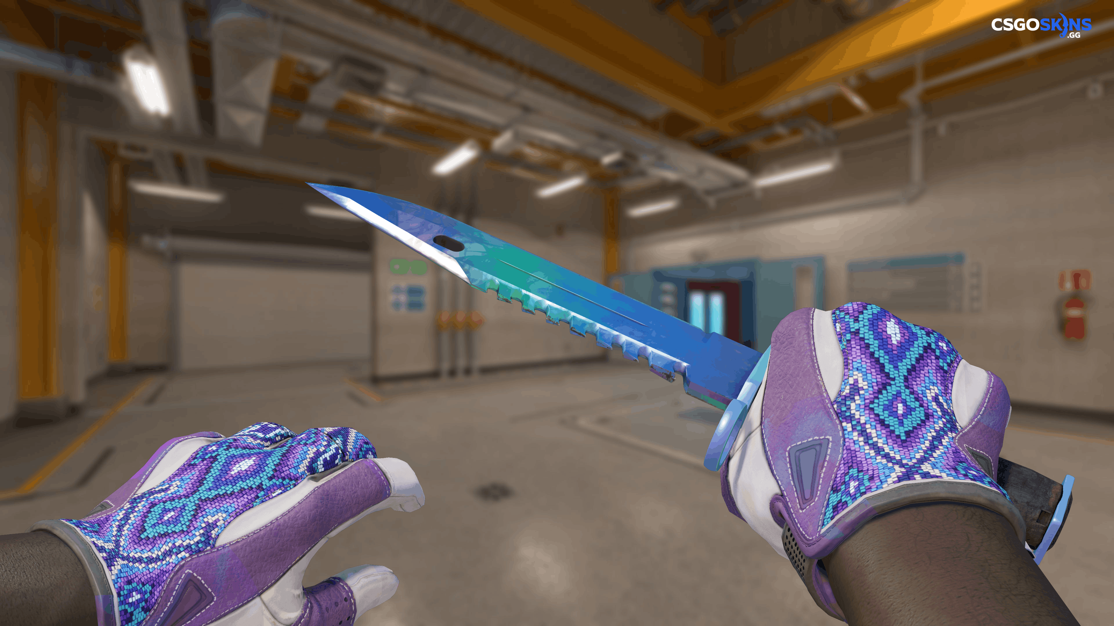 ★ M9 Bayonet | Gamma Doppler Artwork