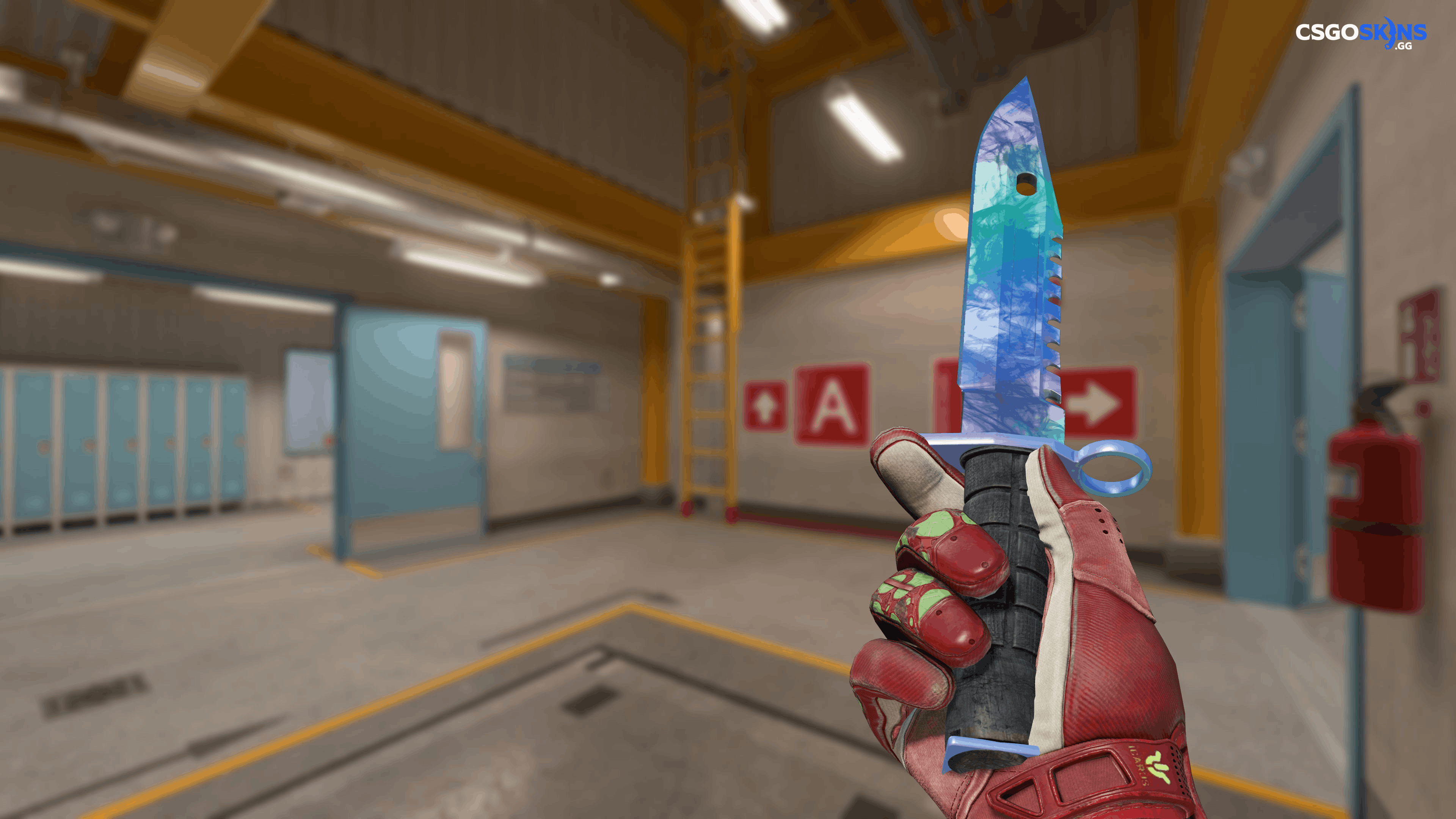 ★ M9 Bayonet | Gamma Doppler Artwork