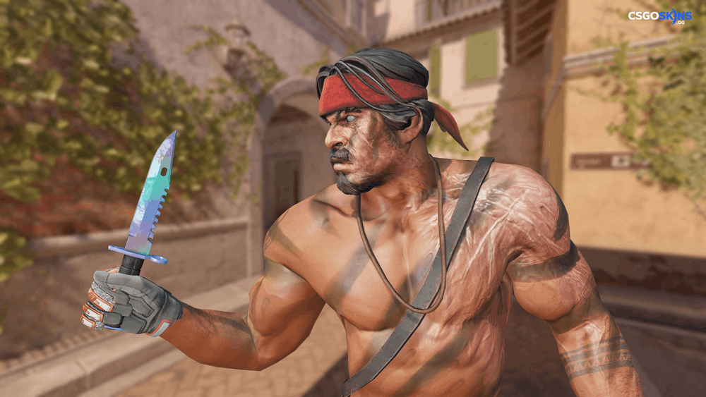 ★ M9 Bayonet | Gamma Doppler Artwork