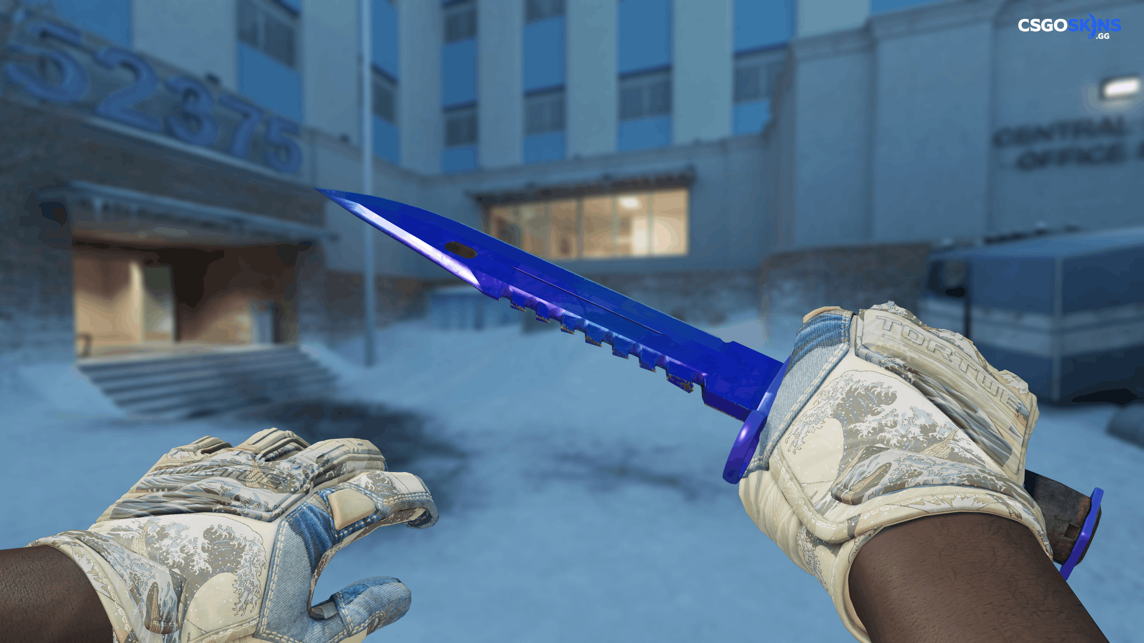 ★ M9 Bayonet | Doppler Sapphire Artwork