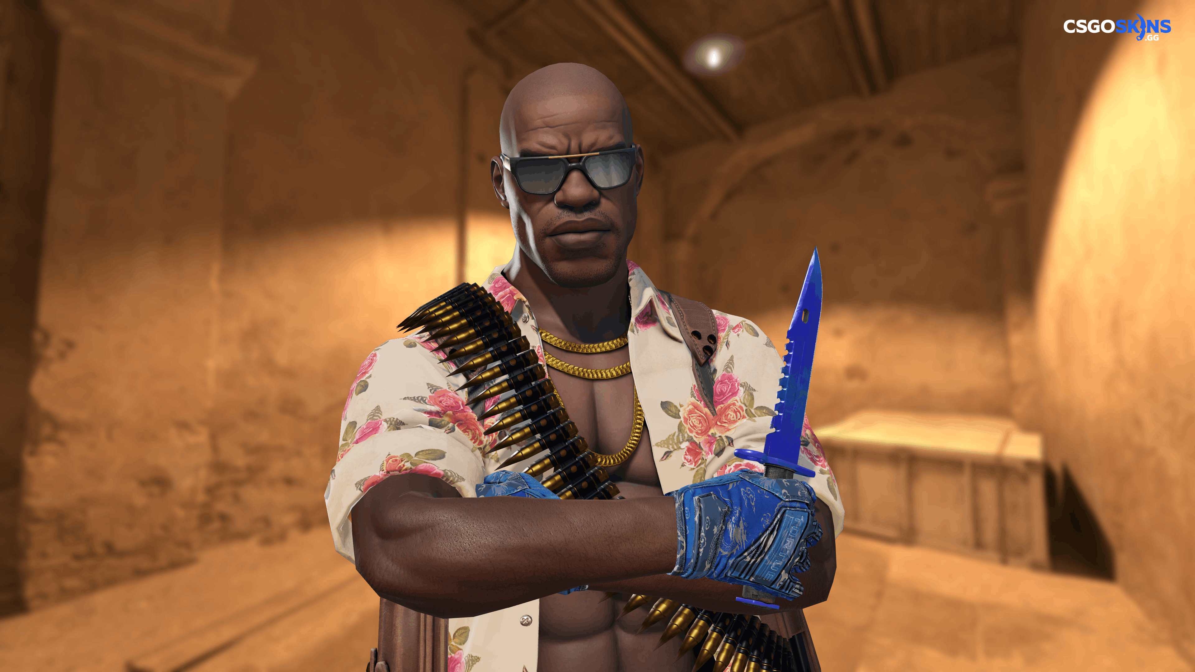 ★ M9 Bayonet | Doppler Sapphire Artwork