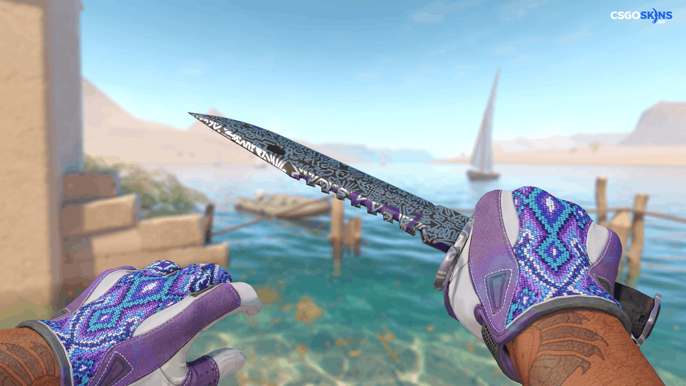 ★ M9 Bayonet | Freehand Artwork